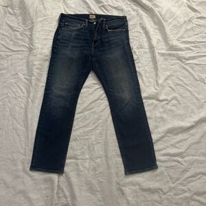 J. Crew Dark Wash Straight Jeans